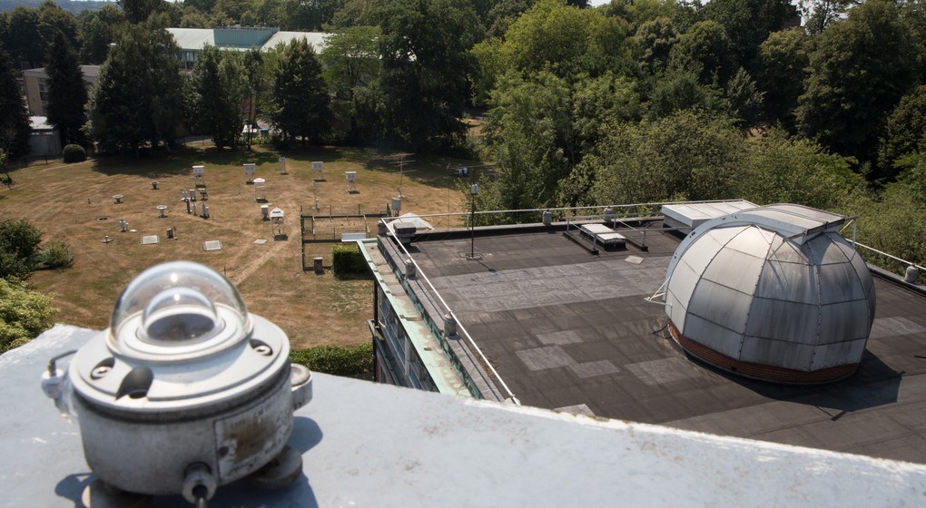 Siège IRM Météo - Belga Benoit Doppagne