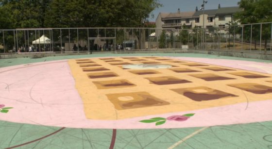 Gaufre de Bruxelles Fresque Saint-Gilles - BX1