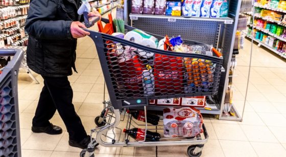 Caddie Courses Supermarché Magasin - Belga Charlotte Gekiere
