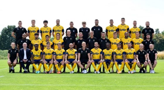 Union Saint-Gilloise Équipe 2022-2023 - Belga Johan Eyckens