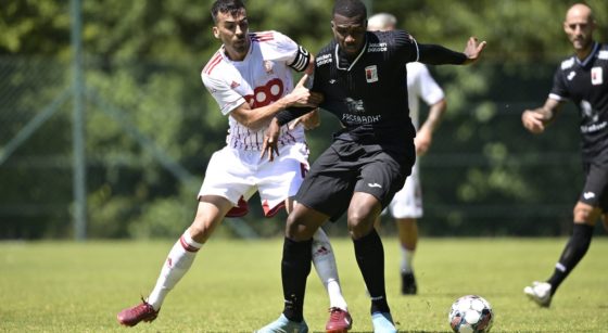 Obbi Oularé RWDM - Belga Johan Eyckens