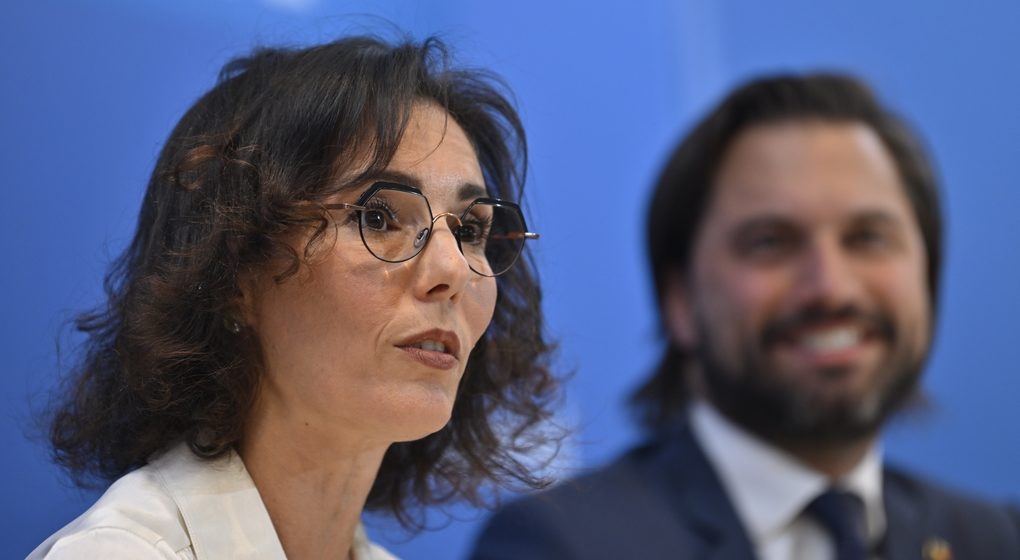 Hadja Lahbib Ministre - Belga Eric Lalmand