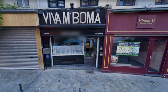 Restaurant Viva M'Boma - Capture Google STreet View