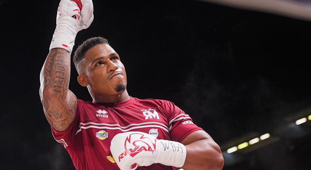 Ryad Merhy Boxe 2021 - Belga Laurie Dieffembacq