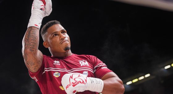 Ryad Merhy Boxe 2021 - Belga Laurie Dieffembacq