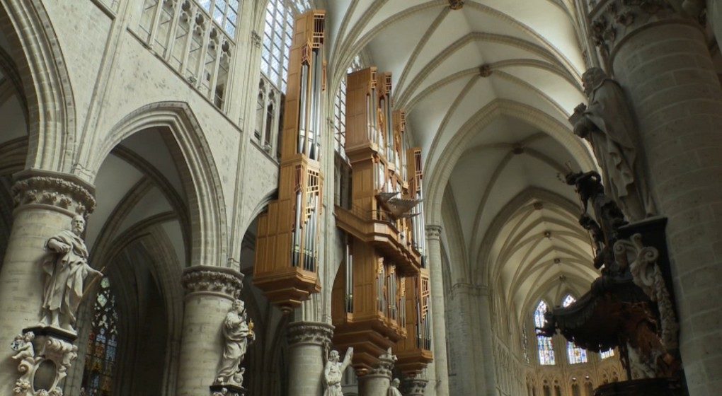 Orgue Grenzing Cathédrale Saints Michel et Gudule - Capture BX1