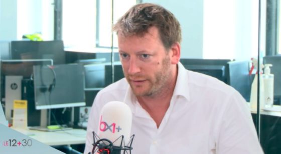 Antoine de Borman Interview 12h30 - 11072022