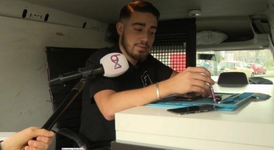 Réparation de téléphone Entreprise bruxelloise - BX1