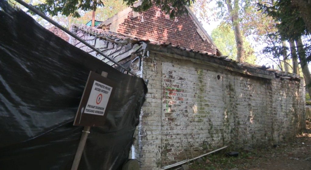 Bâtiment abandonné Bois du Wilder Berchem-Sainte-Agathe - BX1