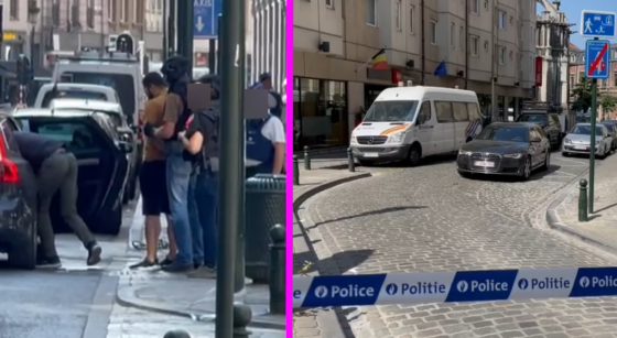 Hotel Ibis évacué Police - BX1