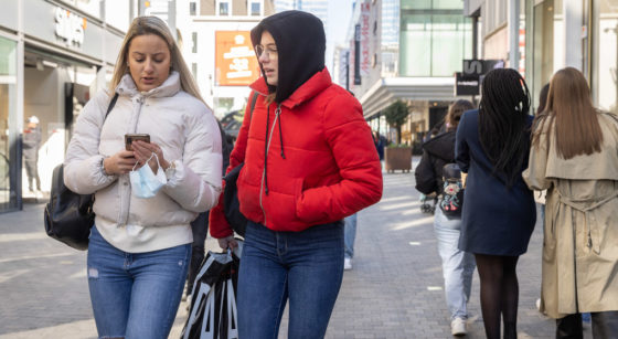 Harcèlement de rue, août 22, belga image