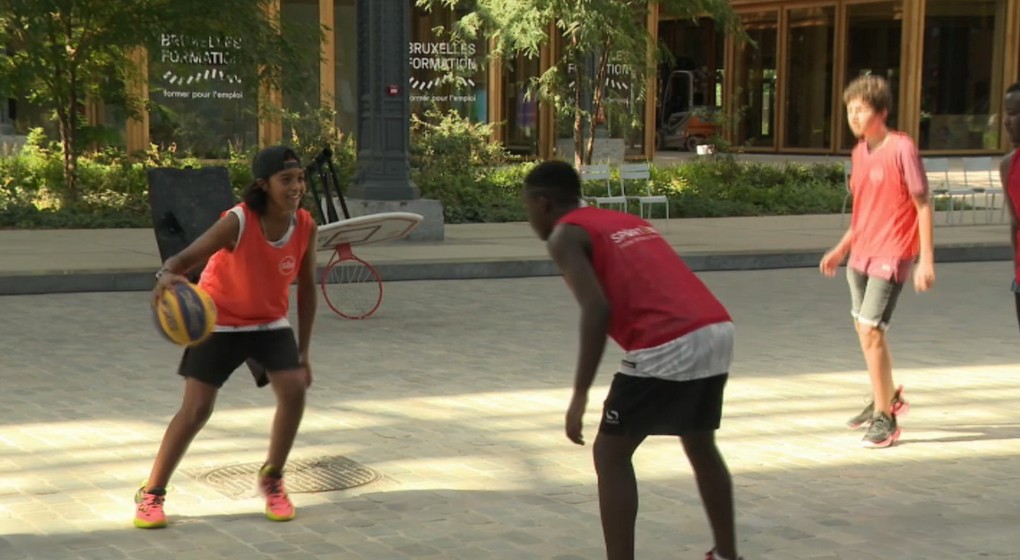 Jeunes Basket-ball Sport2Be Gare Maritime - Capture BX1