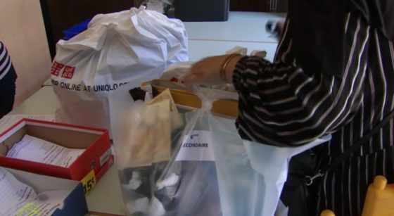 Kit scolaire Distribution Social Saint-Gilles - BX1