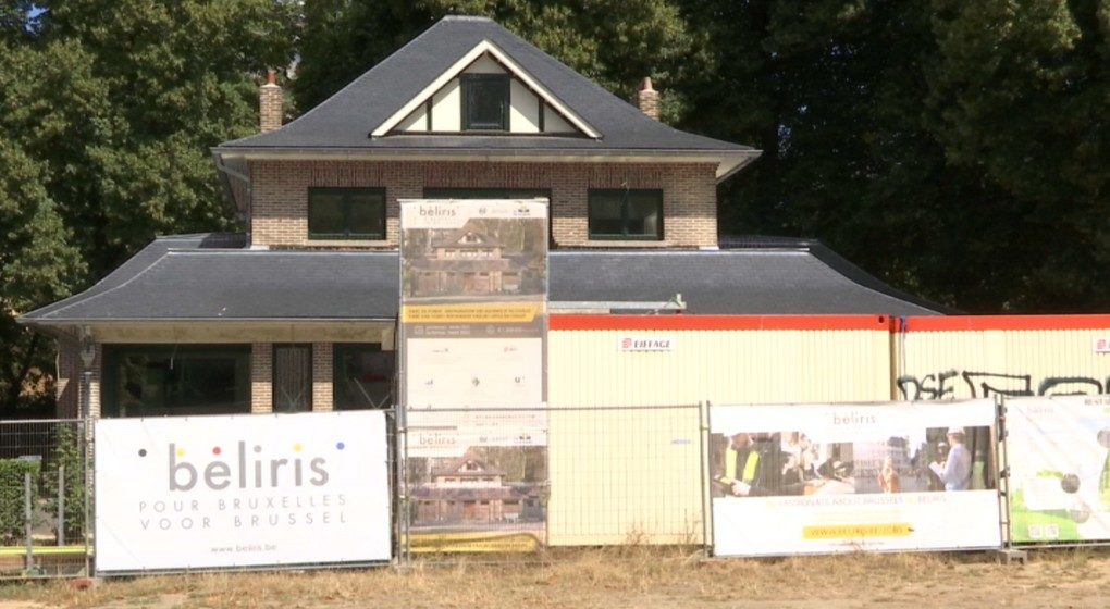 Beliris Chalet Parc de Forest - BX1