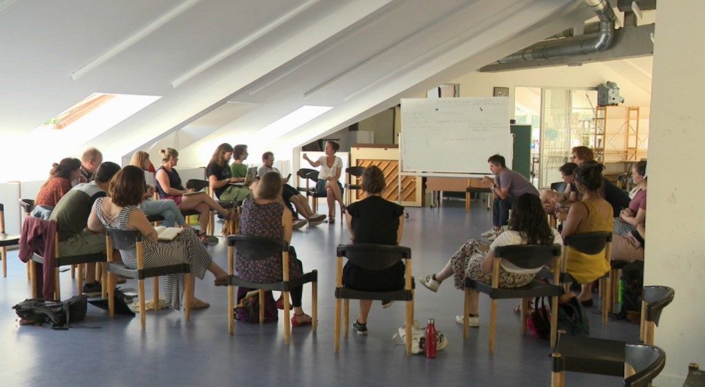 Réunion professeurs Pédagogie active Auderghem - BX1