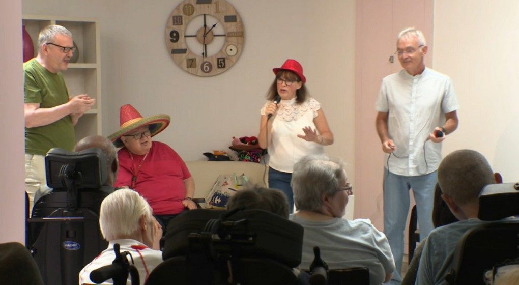 Chanteuse Maison de repos Acacias Molenbeek - BX1