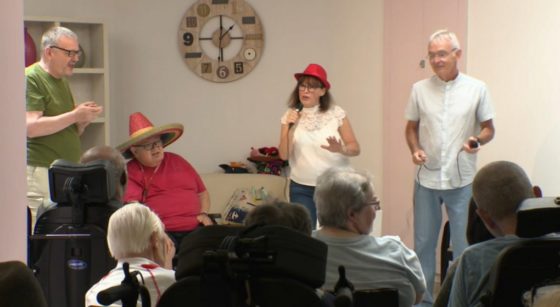 Chanteuse Maison de repos Acacias Molenbeek - BX1