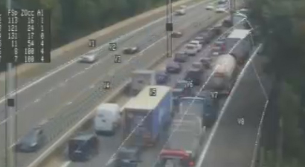 Files Embouteillages Grand-Bigard E40 - Vlaamse Verkeerscentrum