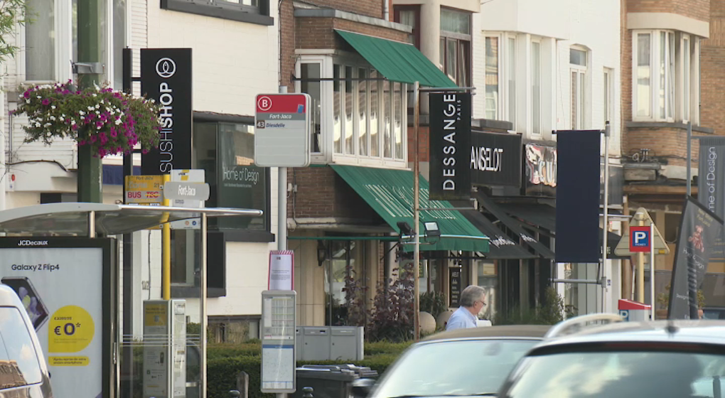 Uccle veut attirer les commerçants du centre - photo : Bx1