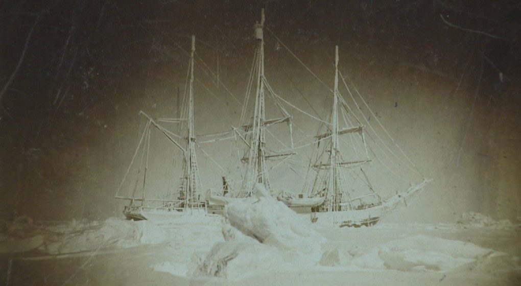 Bateau Belgica Antarctique - Archive KBR