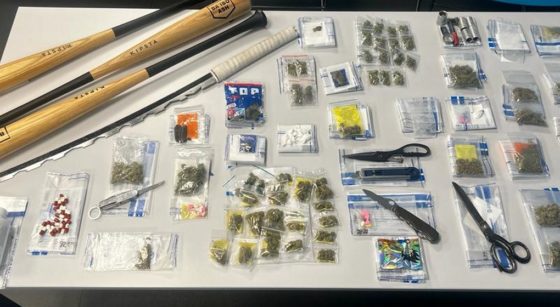 Drogues Armes Saisies Police Bruxelles Nord 11082022 - Police de Bruxelles Nord