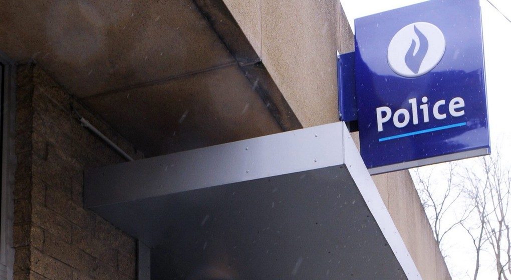 Commissariat Police Forest - Belga Herwig Vergult