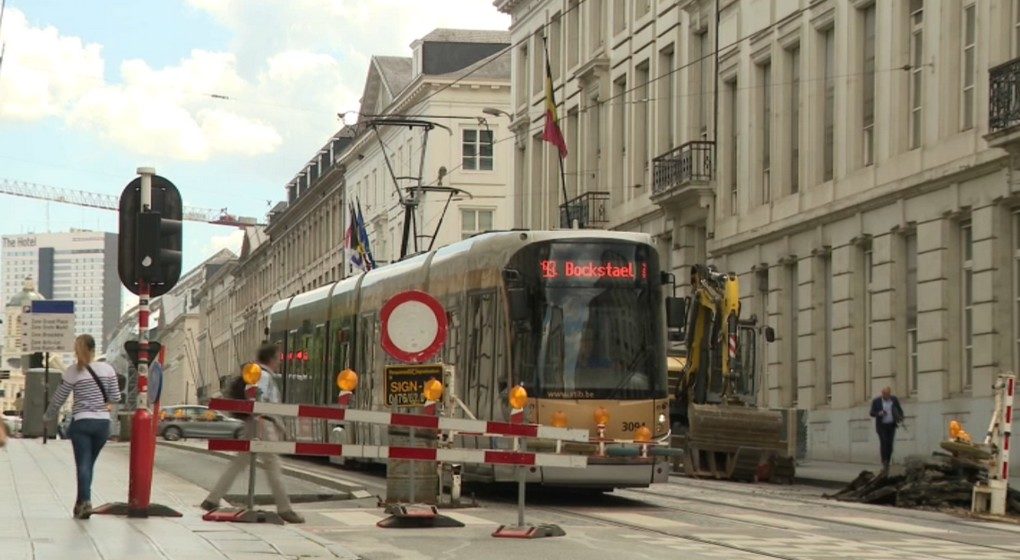 Pentagone GoodMove Rue Royale Tram - BX1