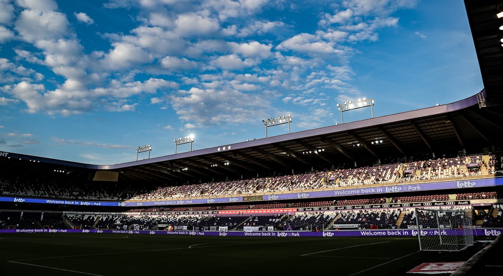 RSC Anderlecht Lotto Park Stade - Belga Bruno Fahy