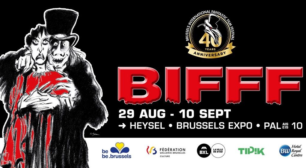 Affiche BIFFF 2022 Festival du Film Fantastique de Bruxelles