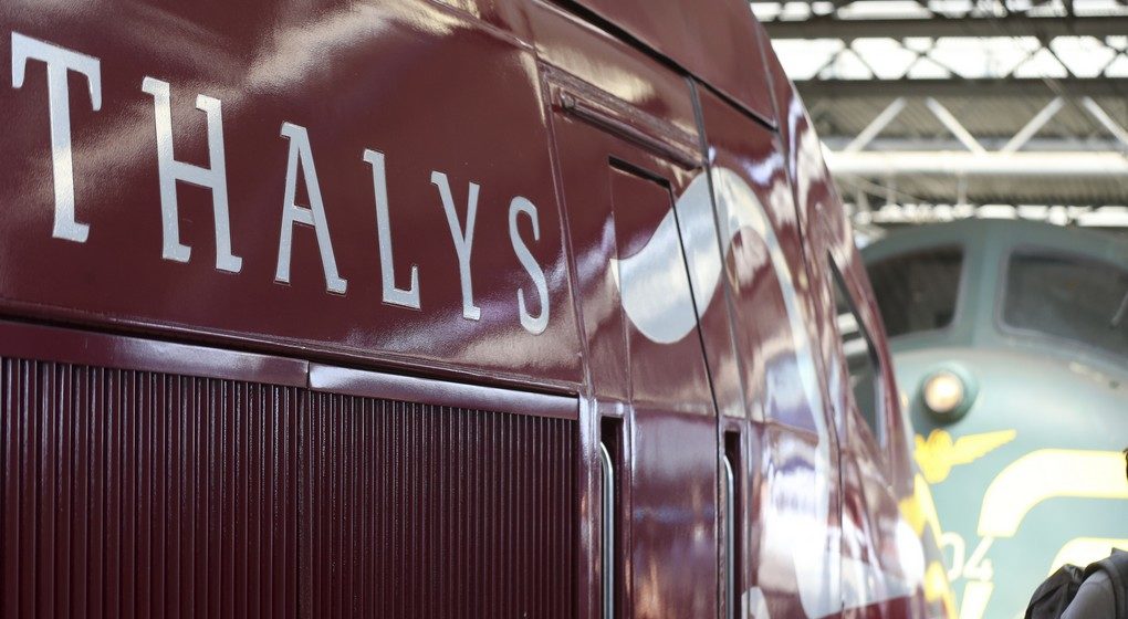 Thalys Illustration Belga Nicolas Maeterlinck