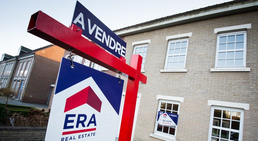 Maison à vendre Immobilier Illustration - Belga Benoit Doppagne