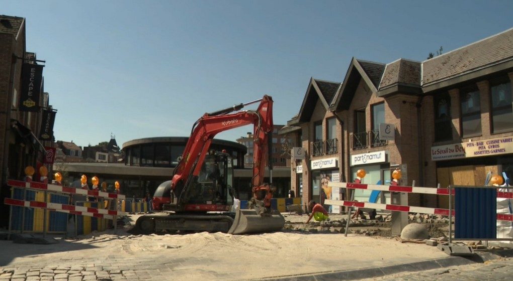 Chantier Saint-Guidon Rue Wayez Anderlecht - Capture BX1