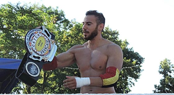 Aaron Rammy - Champion de France Catch - Brussels Sport and Events