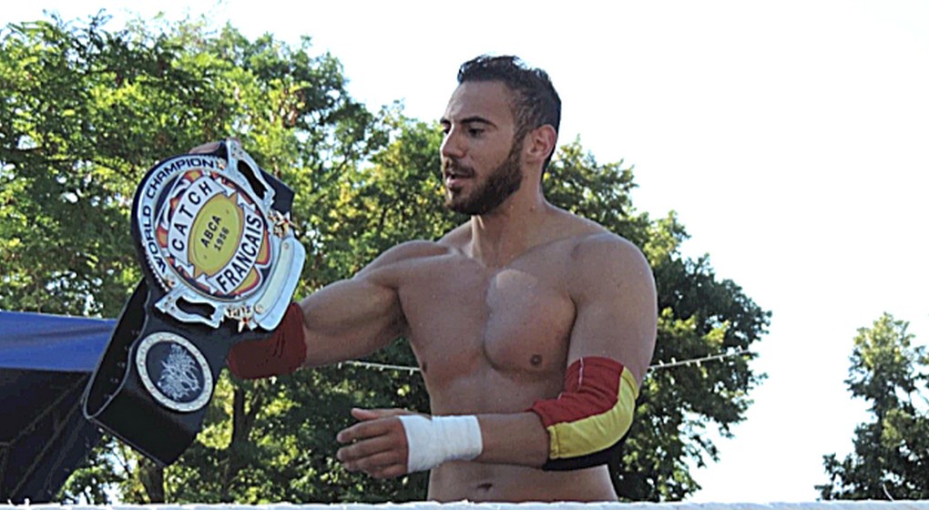 Aaron Rammy - Champion de France Catch - Brussels Sport and Events