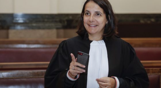 Delphine Paci Avocate - Belga Thierry Roge