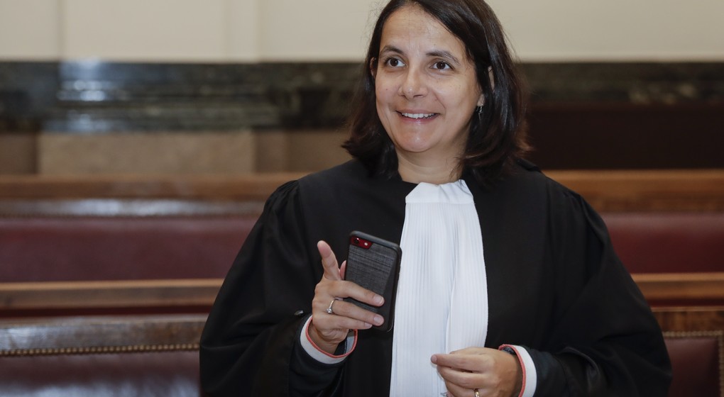 Delphine Paci Avocate - Belga Thierry Roge