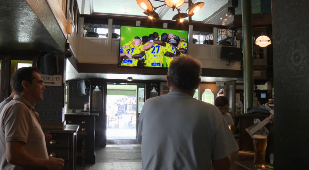 Café Télévision Football Eleven - BX1