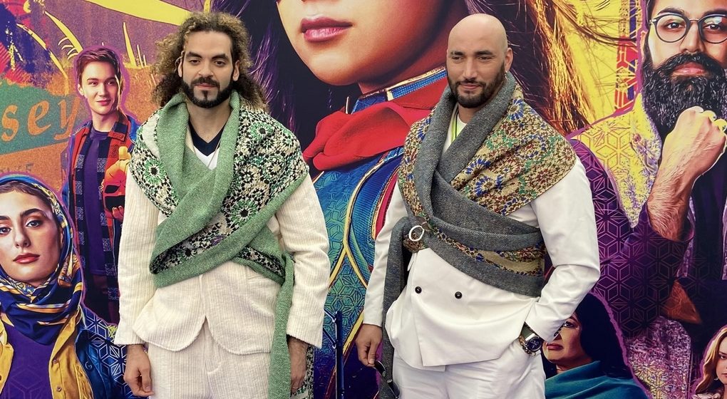 Adil El Arbi Bilall Fallah - Avant-première Miss Marvel - Belga Maarten Weynants