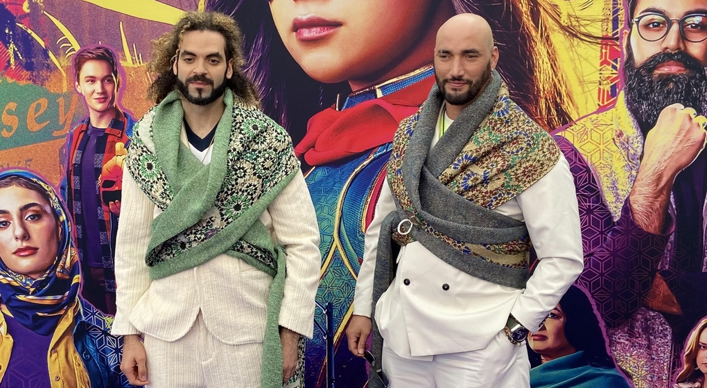 Adil El Arbi Bilall Fallah - Avant-première Miss Marvel - Belga Maarten Weynants