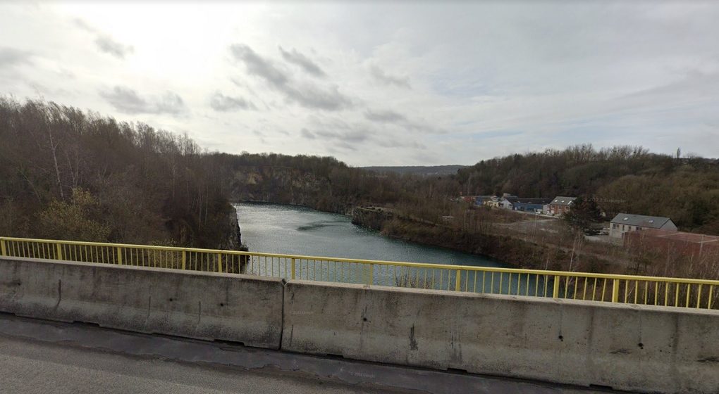 Carrière Gralex Mont-sur-Marchienne - capture Google Street View