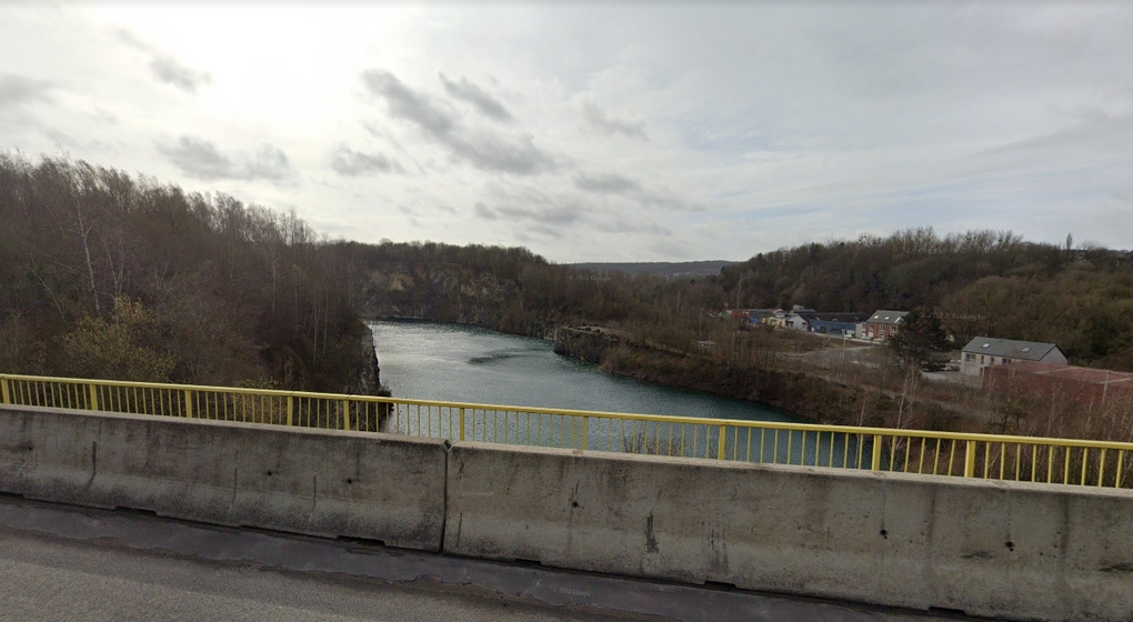 Carrière Gralex Mont-sur-Marchienne - capture Google Street View