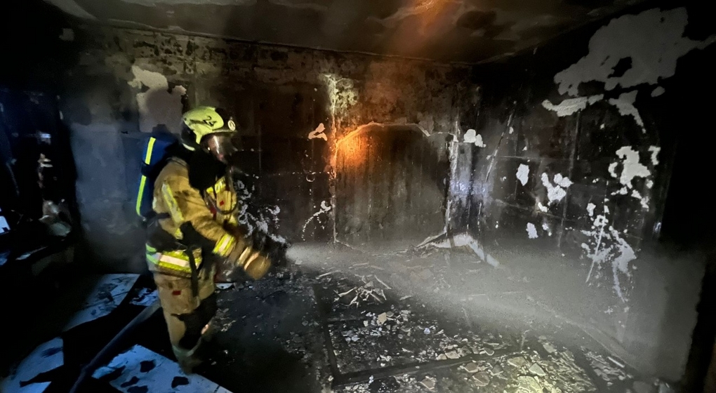 Incendie Peterbos Anderlecht 03082022 - Photo 2 - Pompiers de Bruxelles
