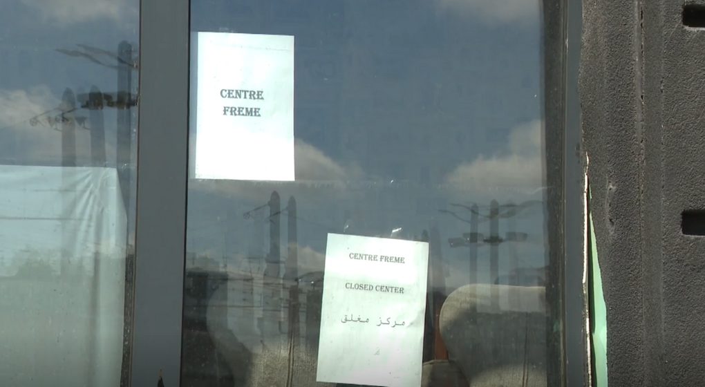 Centre MENA Fermé Gare du Midi - Capture BX1