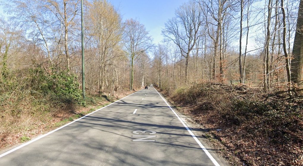 Avenue de Tervueren Flandre - Capture Google Street View