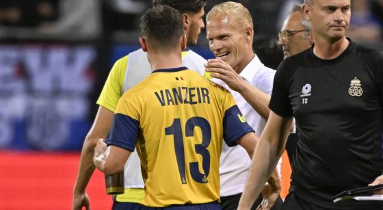 Joie Geraerts Vanzeir Union Rangers - Belga Laurie Dieffembacq