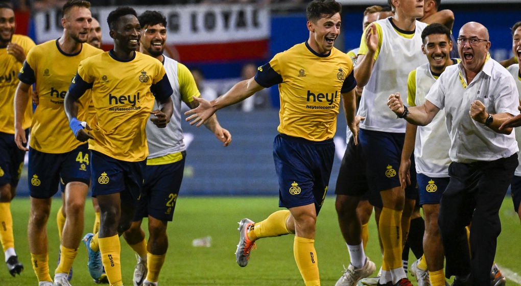 Union Rangers Joie Vanzeir - Belga Laurie Dieffembacq