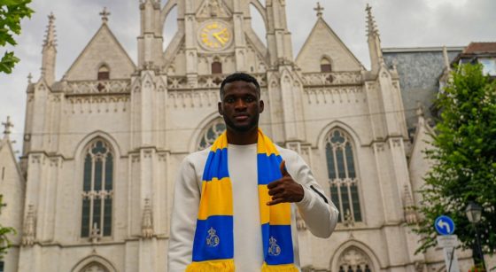 Victor Boniface Union Saint-Gilloise Transfert - Crédit Union Saint-Gilloise