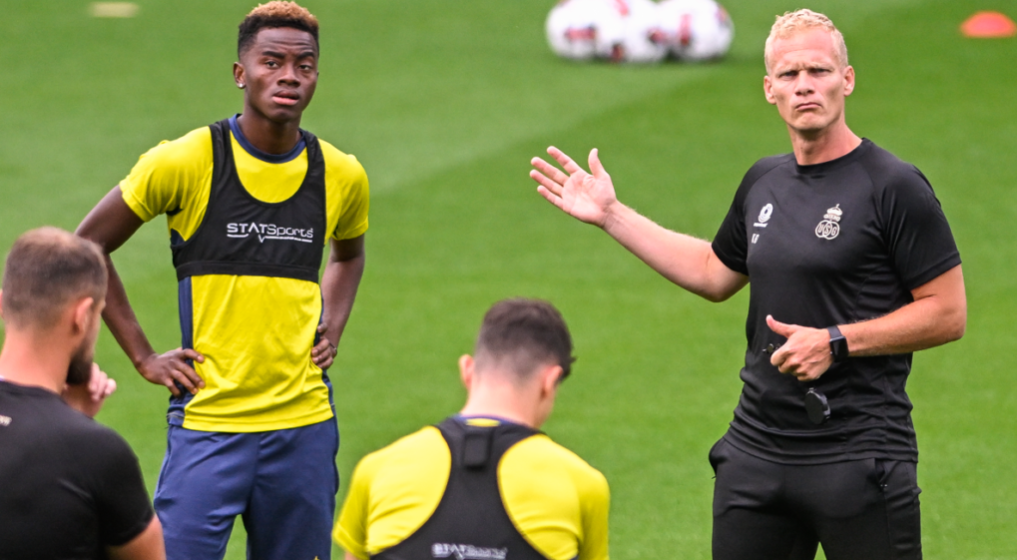 Union Saint-Gilloise Belga LAURIE DIEFFEMBACQ