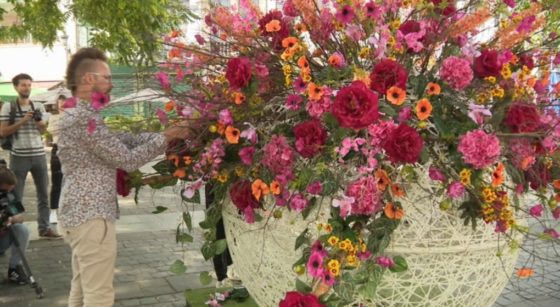 Bruxelles En Fleurs Parcours Édition 2022 - BX1
