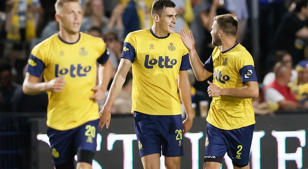 Ross Sykes Union Saint-Gilloise Joie - Belga Bruno Fahy